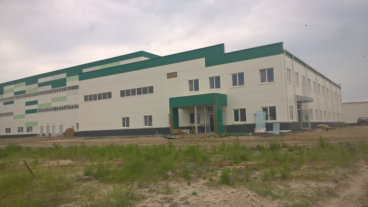 Устройство наружного освещения Еристовский ГОК
